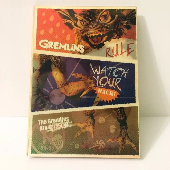 Gremlins Movie Lenticular Notebook Journal Paladone - Picture 2 of 16